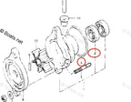 Lower Unit Oil Seal & O-ring Set for Suzuki Outboard (09289-10005, 09280-48002)