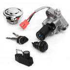 Ignition Switch Lock Set for Yamaha V Star XVS (2000–2019)