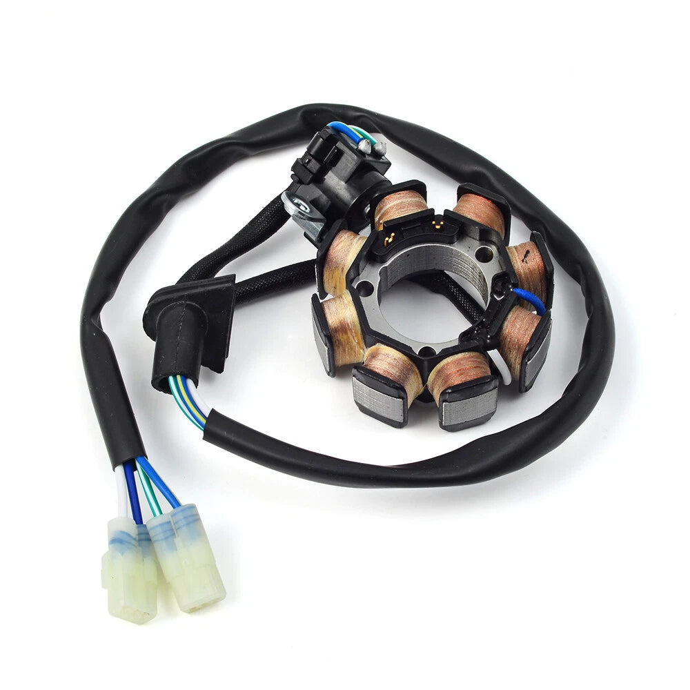 Alternator Stator Coil 8 Poles for Honda CRF250R (2004–2009) 31120-KRN-670
