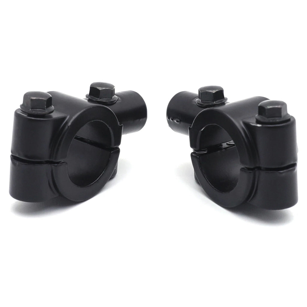 7/8" 22mm Motorcycle Handlebar Mirror Thread Mount Holder Clamp Adaptor