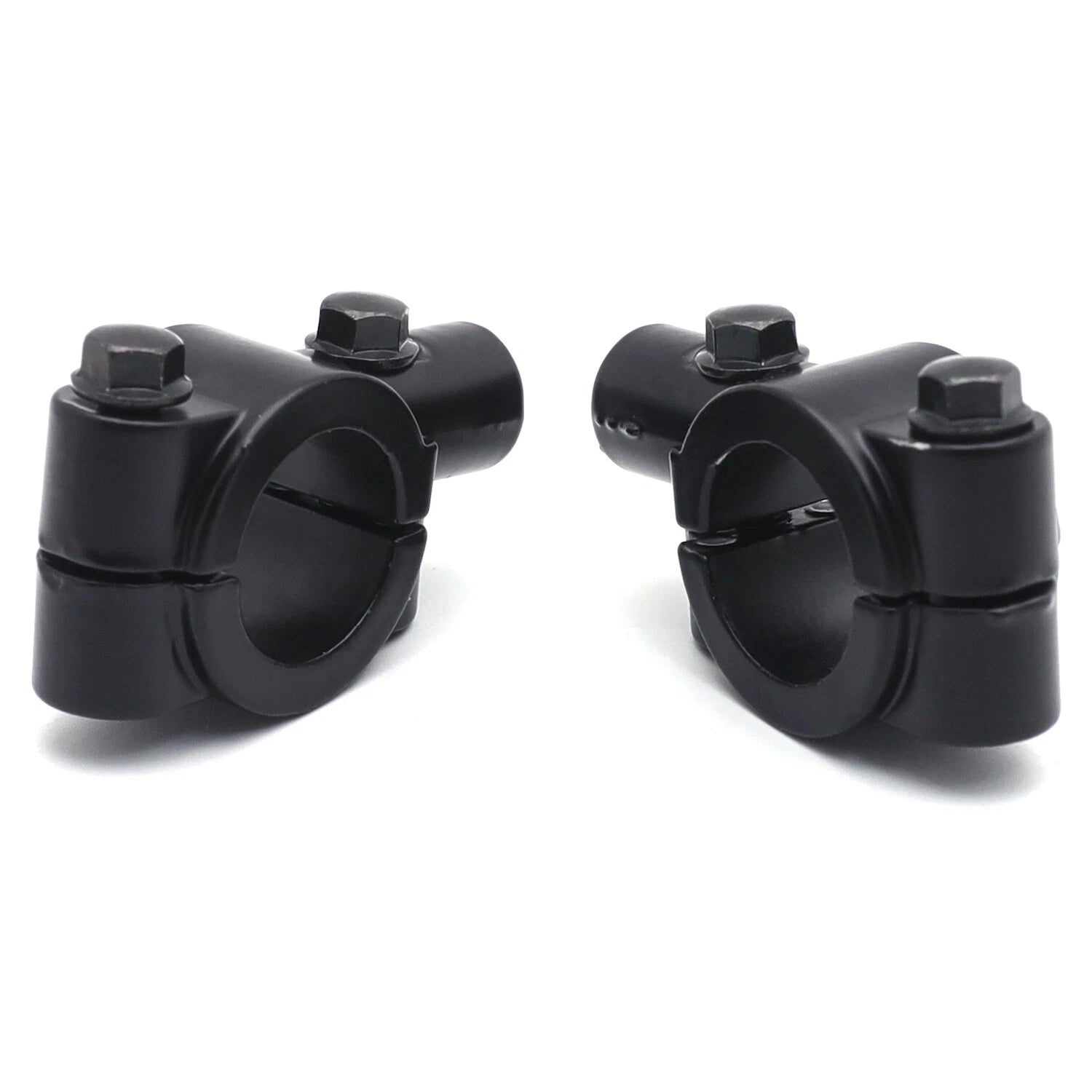7/8" 22mm Motorcycle Handlebar Mirror Thread Mount Holder Clamp Adaptor