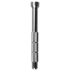 2X Aluminum Alloy Screwdriver Handle for 4mm Hex Bits