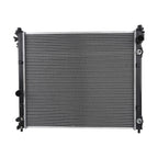 Complete Radiator for Cadillac CTS 3.6L (2008–2014) Plastic Tank Design