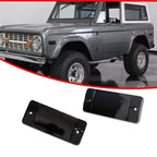 2X Smoke Side Marker Lamps for Ford Bronco (1970–1977) & F-Series (1969–1972)