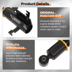 Coilovers for Honda CR-V (2007–2011) Adjustable Height Suspension Kits