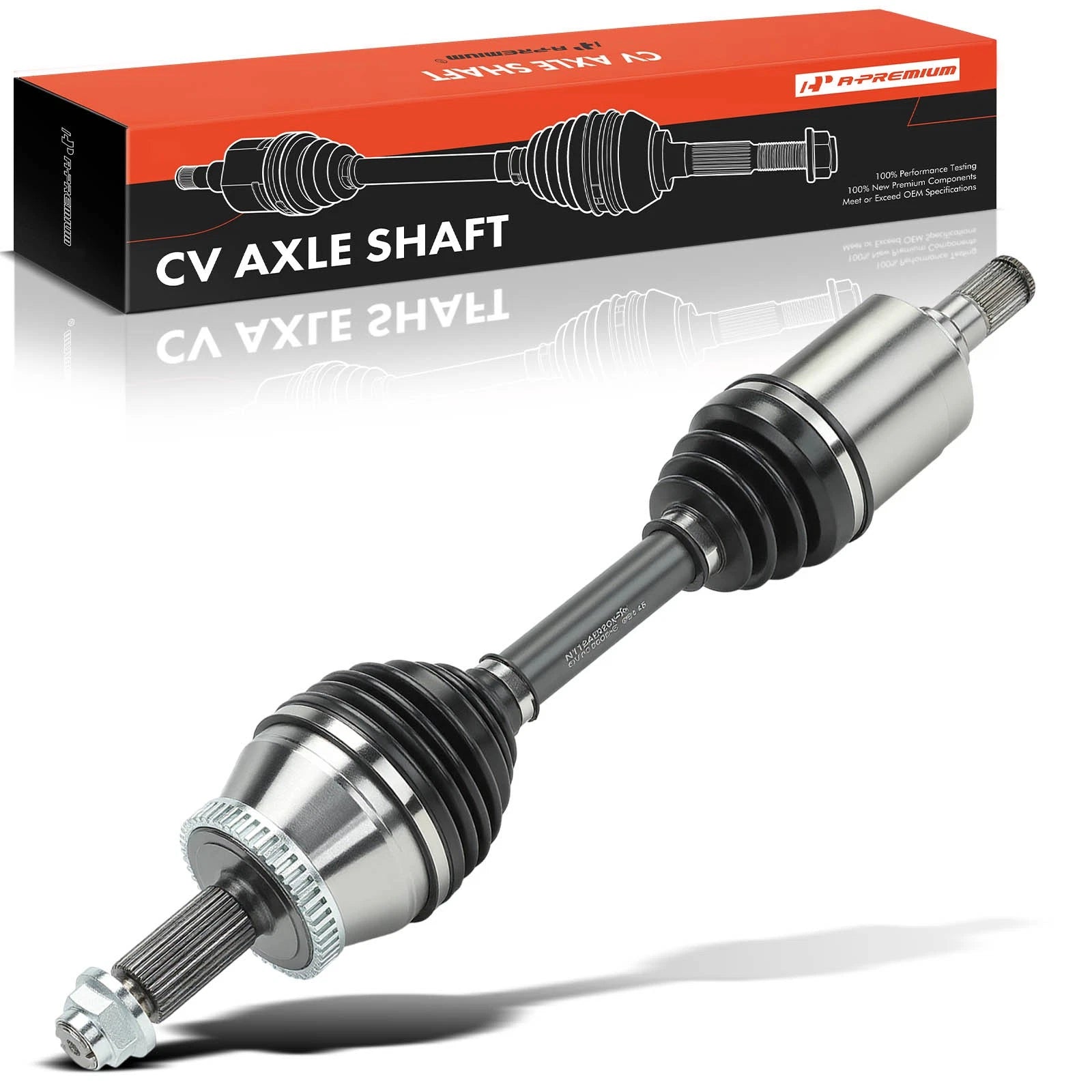 Front Right CV Axle Assembly for Kia Stinger (2018–2021) Genesis G70 (2019–2021)