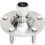 Wheel Hubs for Ford Escape (2001–2012) Front & Rear with ABS Ring 4WD