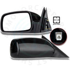 Power Driver Side Mirror for Toyota Camry (2007–2011) Textured Black