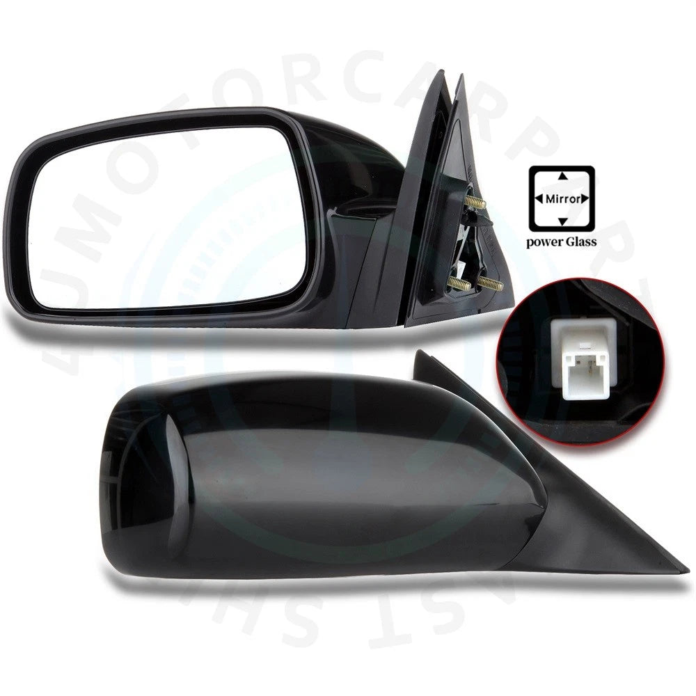 Power Driver Side Mirror for Toyota Camry (2007–2011) Textured Black