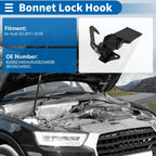 Hood Latch Assembly for Audi Q3 (2011–2018) No. 8U0823480A/B/C