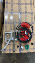Fuel Transfer Pump & Nozzle Kit 12V 20 GPM for Diesel Gasoline Kerosene
