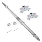 Rear Axle Shaft & Wheel Hubs for Yamaha Kodiak 450, Wolverine 450 (2003–2010)