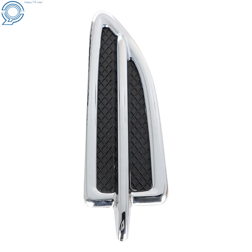 Chrome Fender Emblem Moulding for Ford Escape (2013–2015)
