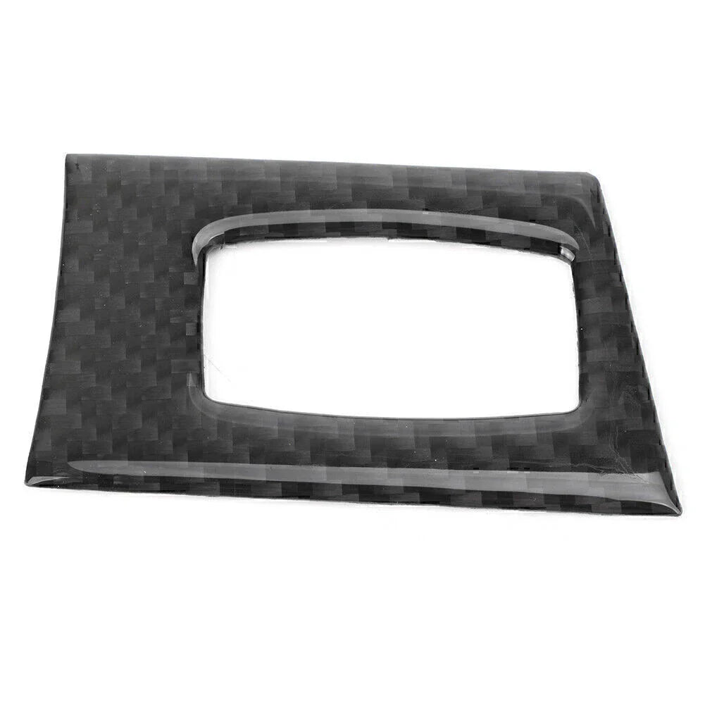 Carbon Fiber Switch Button Cover for BMW E90 E92 E93 (2007-2013)
