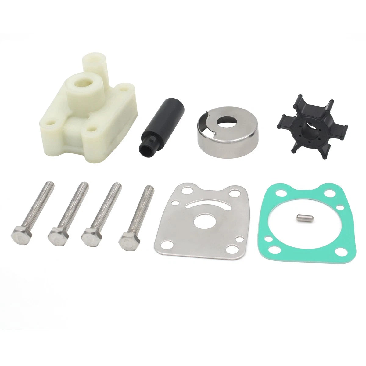 Water Pump Impeller Kit for Mercury Mariner 4hp 5hp (4A 5C) (47-96305M)