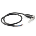 Green Push Button ON/OFF Switch for Motorcycle Handlebar Headlight Fog Light