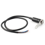 Green Push Button ON/OFF Switch for Motorcycle Handlebar Headlight Fog Light