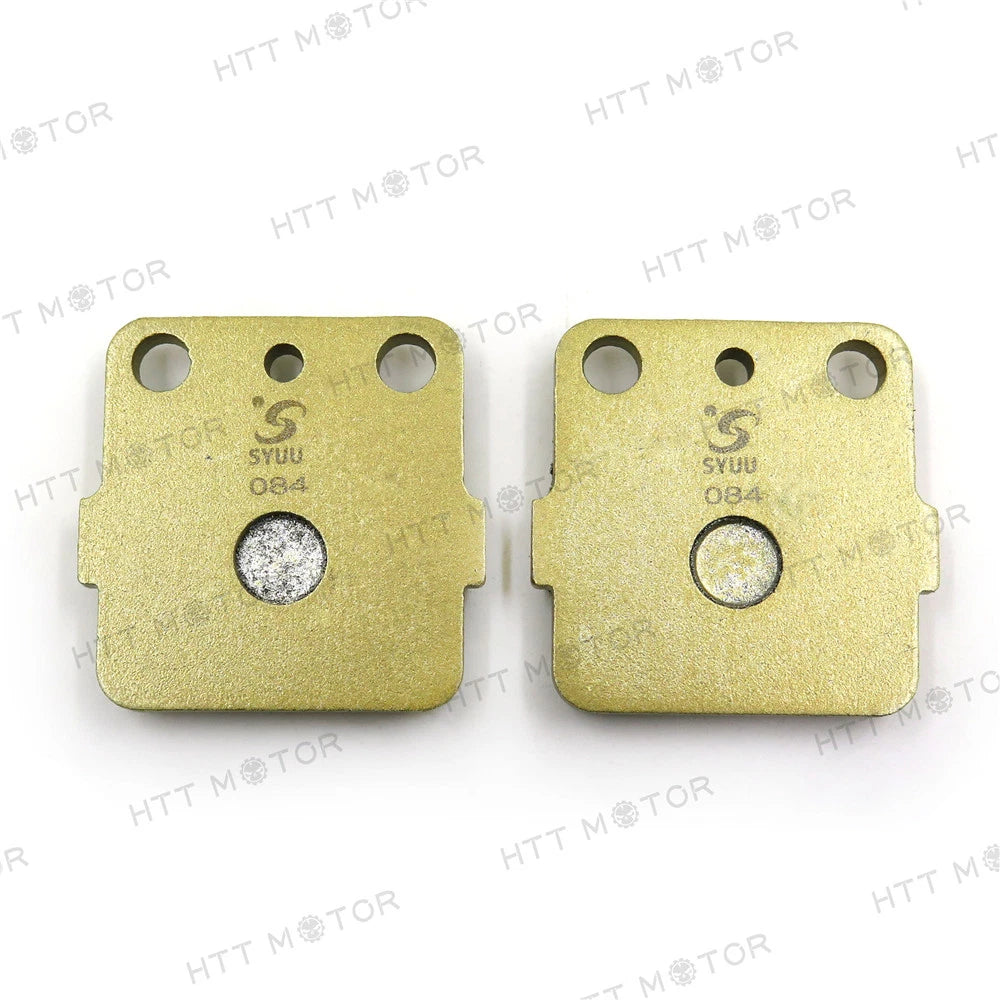 Set of 2 Front/Rear Brake Pads for CR360 WR360 TC610 KX80 KSF250 KEF300 KFX450 (FA084)