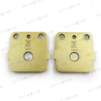 Set of 2 Front/Rear Brake Pads for CR360 WR360 TC610 KX80 KSF250 KEF300 KFX450 (FA084)