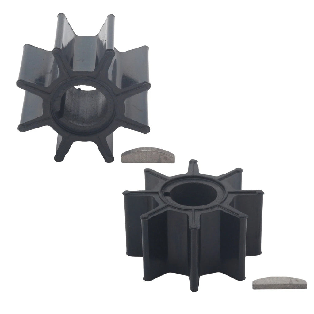 Water Pump Impeller & Key for Mercury Outboard 4 Stroke (8-20 HP)