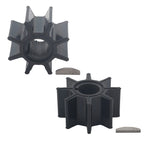 Water Pump Impeller & Key for Mercury Outboard 4 Stroke (8-20 HP)