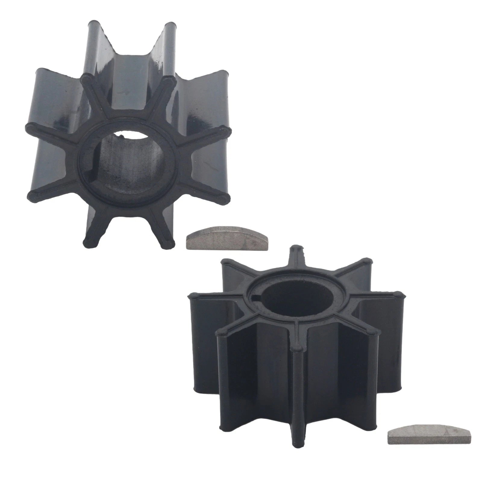 Water Pump Impeller & Key for Mercury Outboard 4 Stroke (8-20 HP)