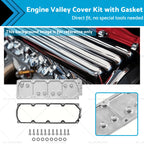 Engine Valley Cover Kit with Gasket for GMC Silverado (2007–2013)