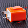 2 Pin Relay for Harley Honda Kawasaki Suzuki Yamaha (No Flashing)