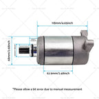 Starter Motor for Polaris Sportsman 500 4x4 (1999–2012) DUSE HO RSE