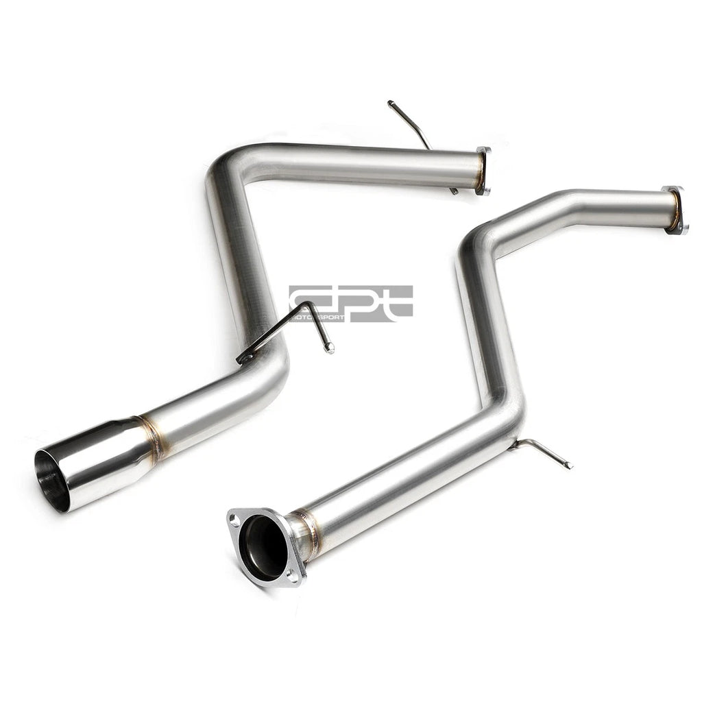 3" Round Muffler Tip for Toyota Corolla IM E180 (2016–2018) Stainless Racing Catback Exhaust
