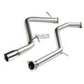 3" Round Muffler Tip for Toyota Corolla IM E180 (2016–2018) Stainless Racing Catback Exhaust
