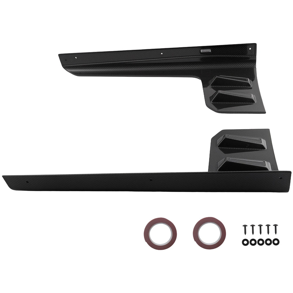 Real Carbon Side Skirt Winglet for BMW M2 (2023–2025)