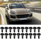 20 Engine Compartment Panel Clips for Porsche Cayenne