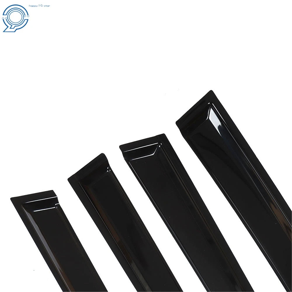 Set of 4 Window Visors for Jeep Renegade (2015-2020) Rain Guards