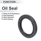Set of 5 Oil Seal Rotary Shaft Seal NBR Rubber 50x72x7mm