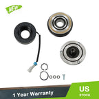 A/C Compressor Clutch Kit for Chevrolet Silverado 1500 (2000–2013) 5.3L 4.8L 6.0L 6.2L