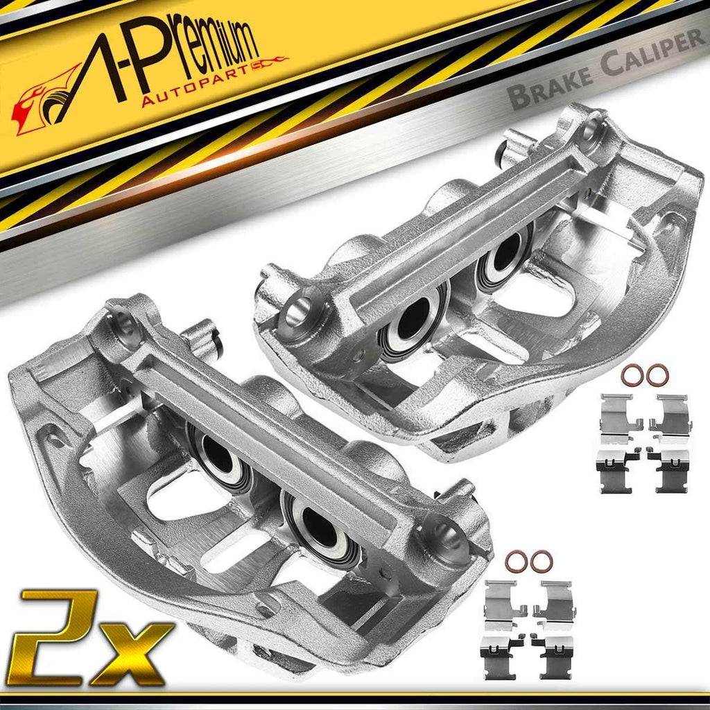 Pair Rear Brake Calipers for Ford E-450 Super Duty (2008–2019, 2021–2022)