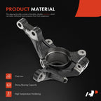 Front Left Steering Knuckle for Kia Soul (2010-2011)