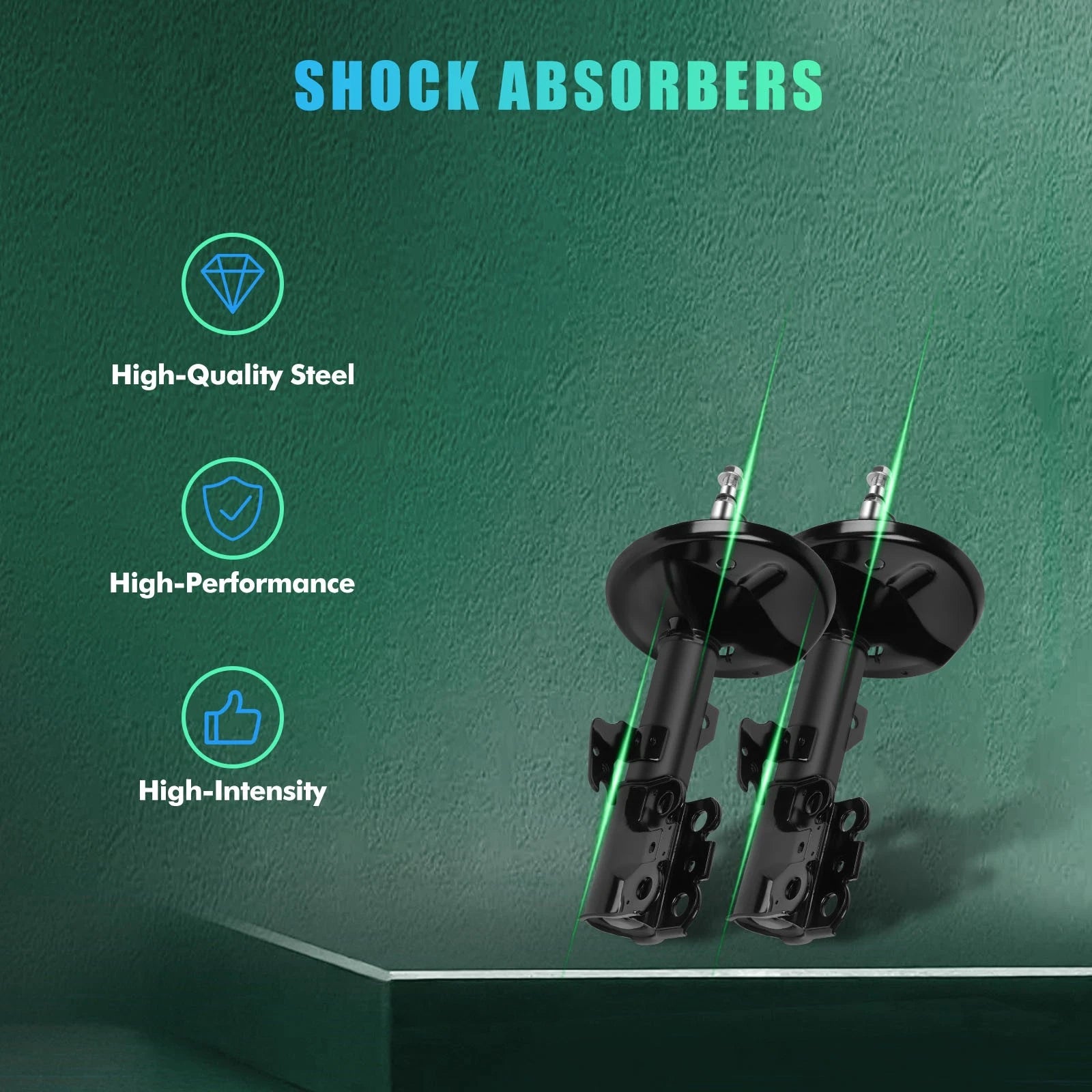 Front Struts Shocks for Lexus ES300 (2002–2003)