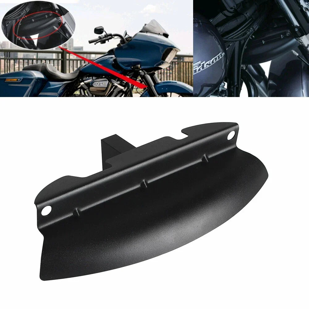 Lower Triple Tree Wind Deflector Cover for Harley Electra Glide (2014-2023)