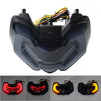 Tail Light Integrated Turn Signals for Ducati Multistrada V4S V4 (2021–2023) Black
