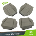 Set of 2 Gray Seat Covers for Honda Accord (2008–2012)