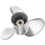 13 x 21 Stainless Steel Propeller for Mercury Outboard 40-140HP (15 Spline, RH)