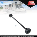 3500lbs Electric Brake Trailer Axle for 5 Lug (85" Hub Face, 70" Spring Center)