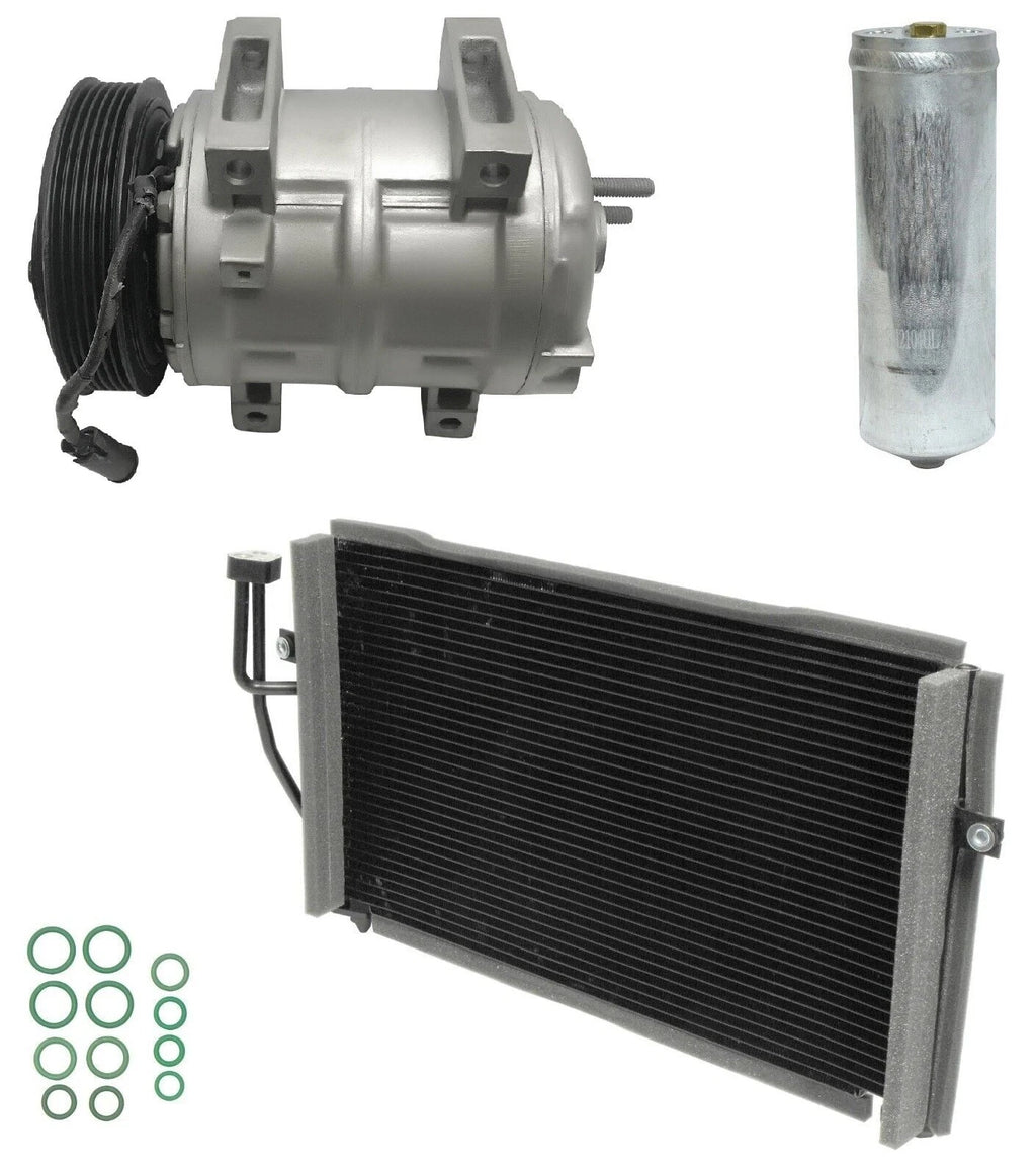 A C Compressor Kit With Condenser for Volvo V40 1.9L (2002–2004)