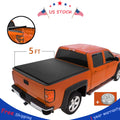 5FT Soft Roll-Up Tonneau Cover for Ford Ranger T6 (2014–2018)