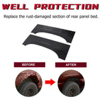 Upper Rear Wheel Arch Repair Panels for Chevy Silverado GMC Sierra (1999–2007)