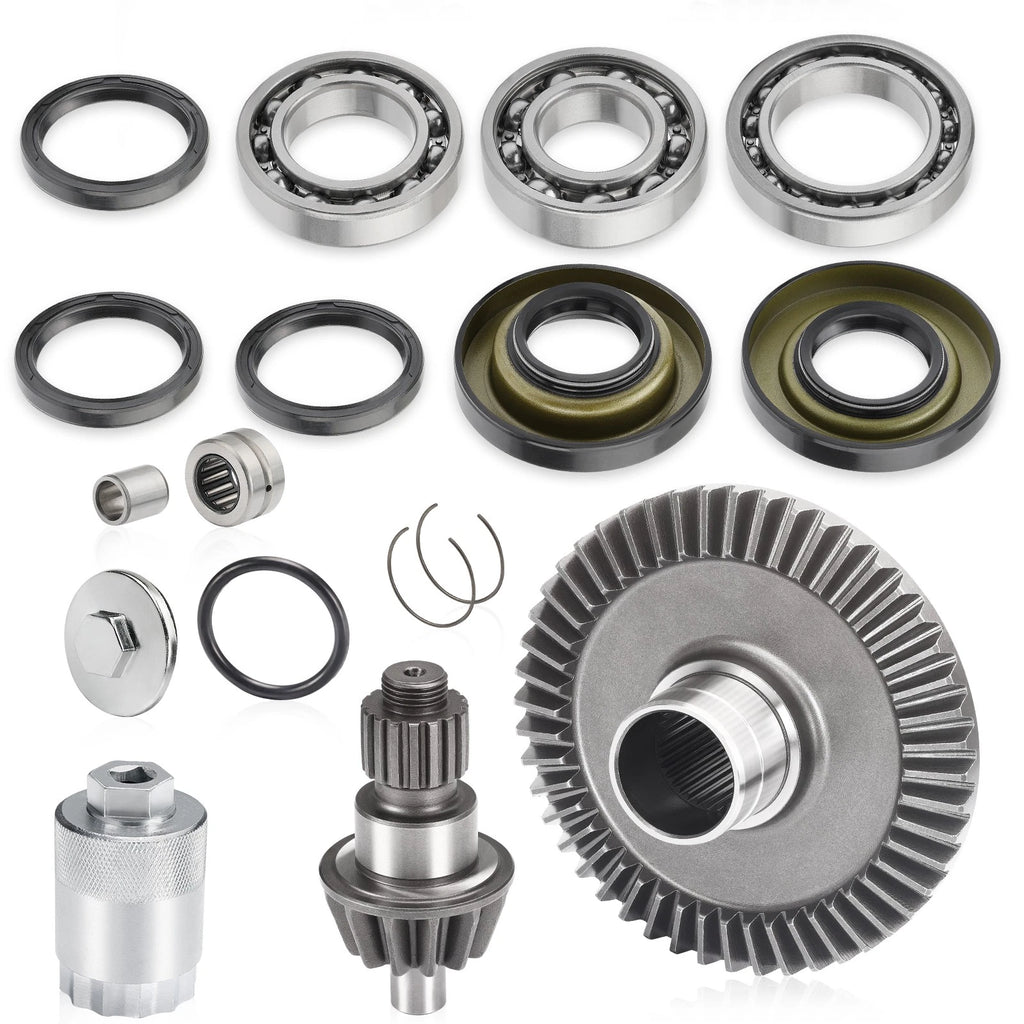 Rear Differential Rebuild Gears Kit for Honda Recon 250 TRX250 (2002–2023)