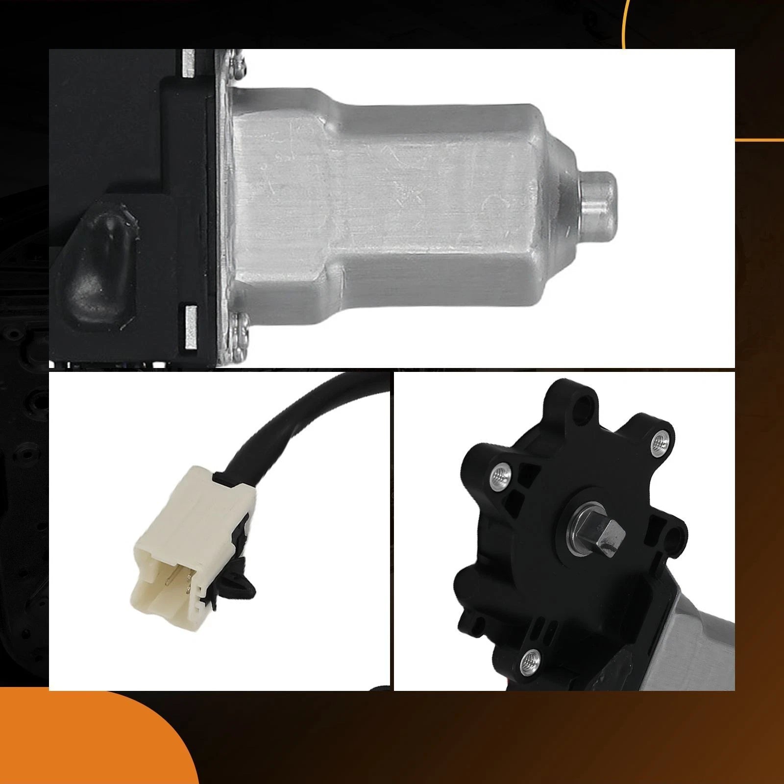 Front Right Window Motor for Nissan Murano SE SL (2003–2007)