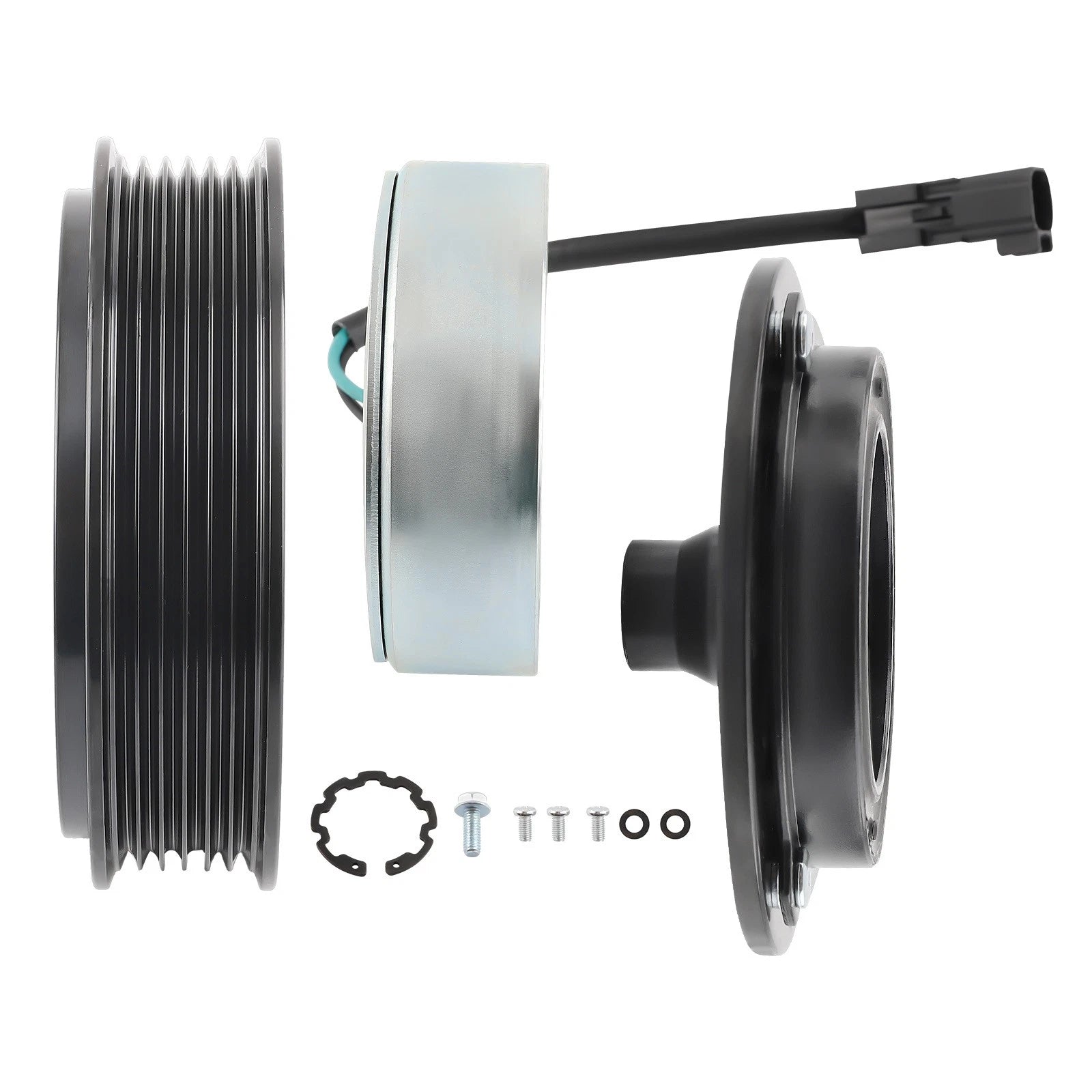Compressor Clutch for Ford Mustang Boss 302 GT 5.0L V8 (2012–2013) BR3Z-19D784-C